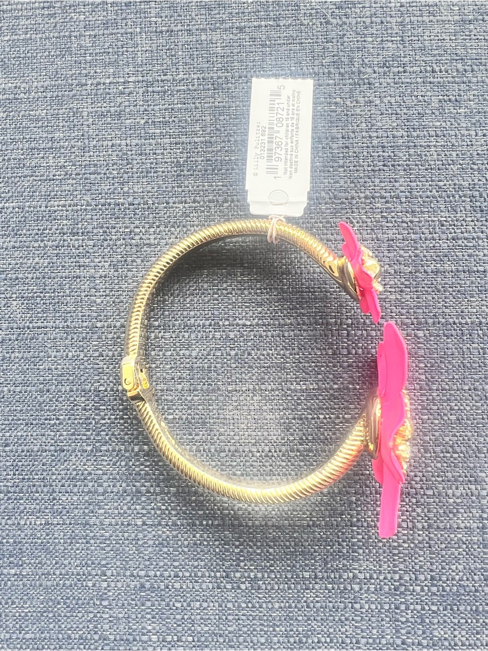 Lilly Pulitzer Orchid Bracelet - Picture 5 of 5